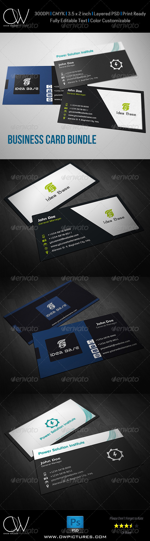 GraphicRiver Corporate Business Card Bundle Vol.2 8307176 GraphicRiver Corporate Business Card Bundle Vol.2 8307176