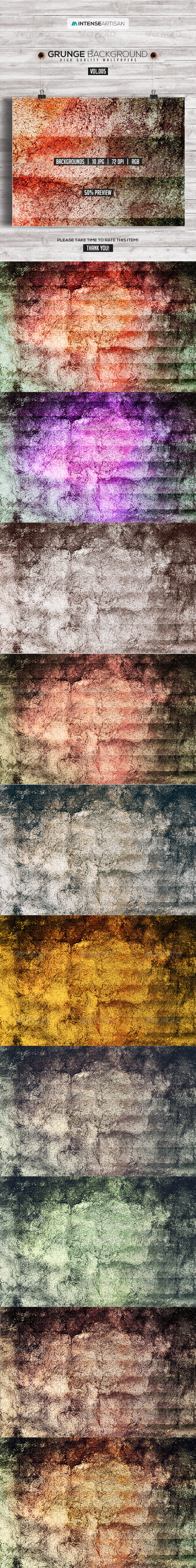 GraphicRiver 10 Grunge Background Vol.5 8307489 GraphicRiver 10 Grunge Background Vol.5 8307489