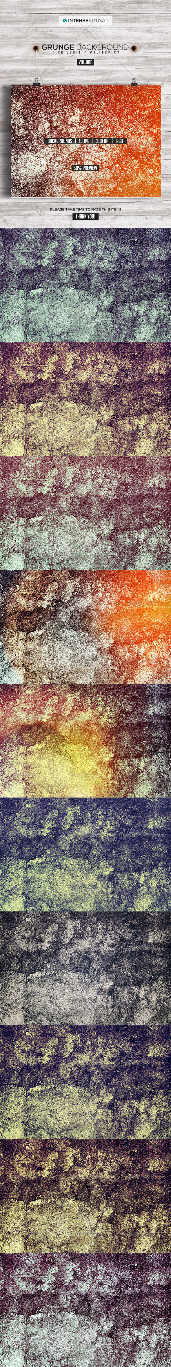 GraphicRiver 10 Grunge Background Vol.6 8307670 GraphicRiver 10 Grunge Background Vol.6 8307670