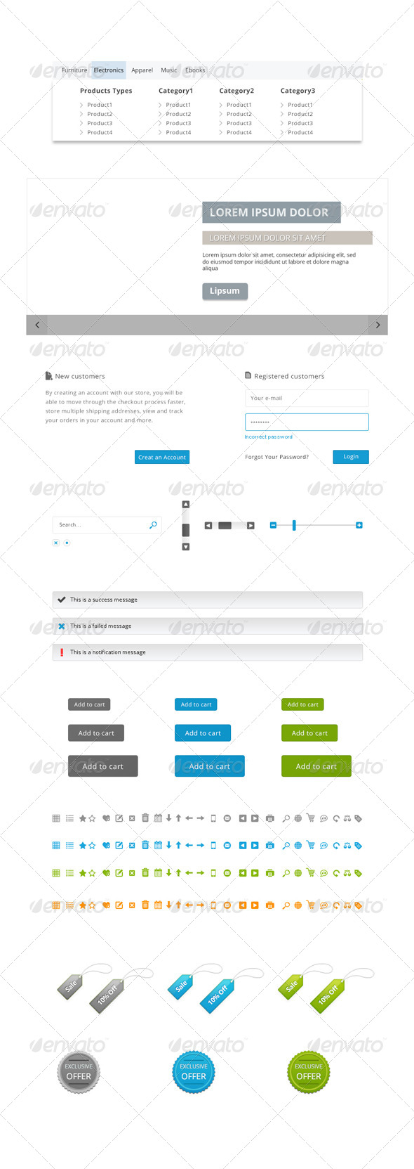 GraphicRiver E-Commerce Icon Sets 8282924 GraphicRiver E-Commerce Icon Sets 8282924