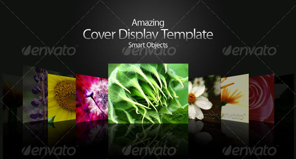 Amazing Cover Display Template Amazing Cover Display Template