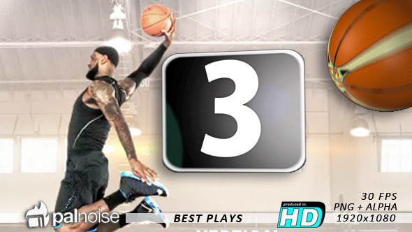 Best Plays Basketball Countdown 12-Pack Best Plays Basketball Countdown 12-Pack