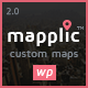 Mapplic - Custom Interactive Map WordPress Plugin Mapplic - Custom Interactive Map WordPress Plugin - CodeCanyon Item for Sale