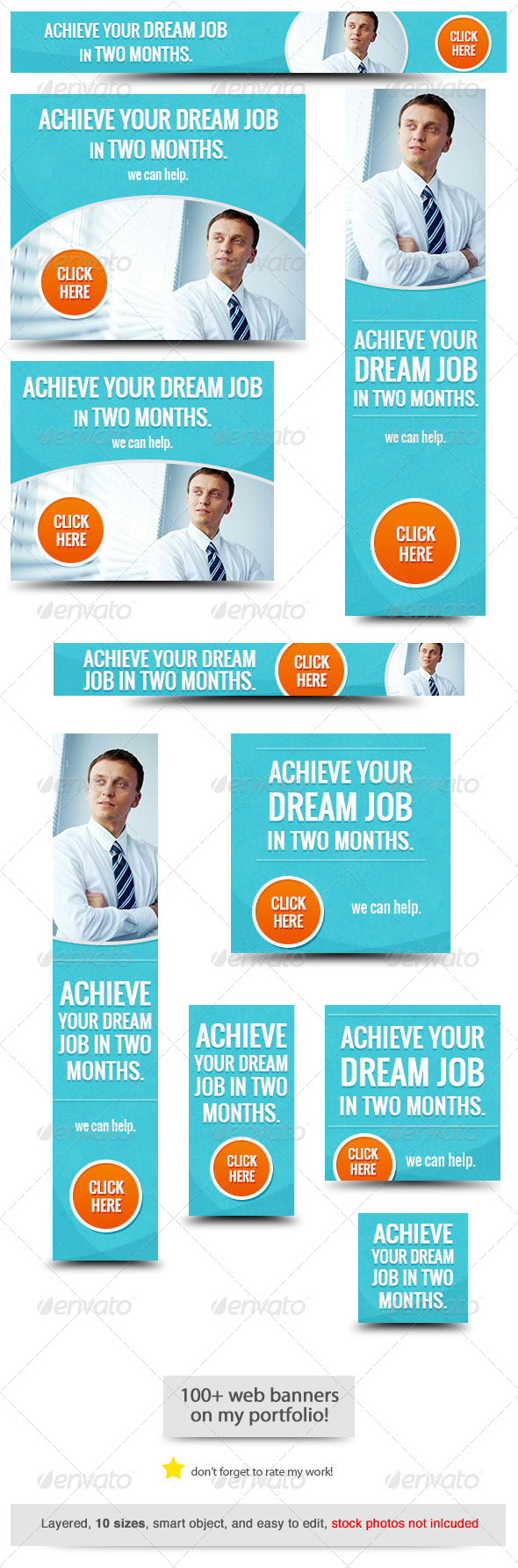 GraphicRiver Best Job Web Banner Design 8314011 GraphicRiver Best Job Web Banner Design 8314011