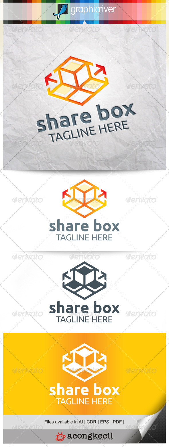 GraphicRiver Box Share V.4 8314313 GraphicRiver Box Share V.4 8314313