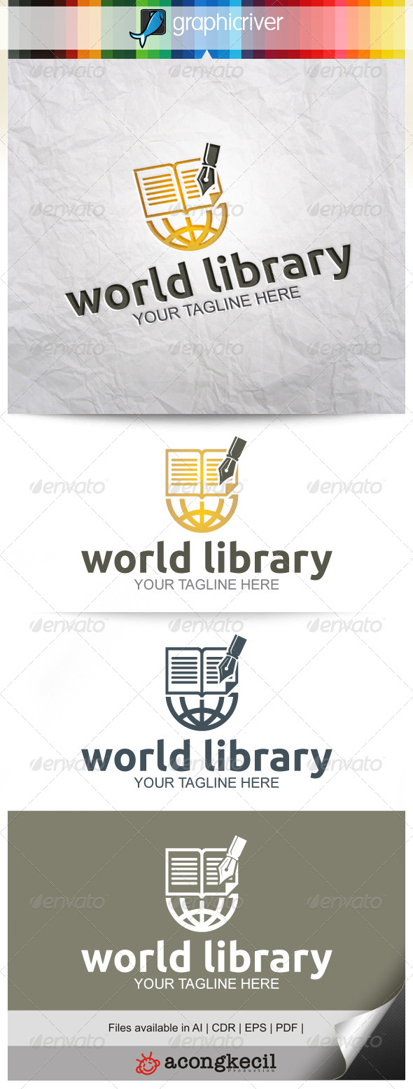 GraphicRiver World Library 8314962 GraphicRiver World Library 8314962