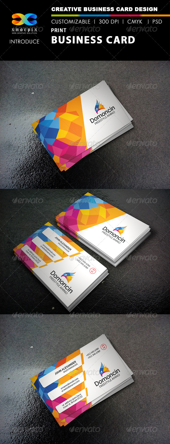 GraphicRiver Print Business Card 8314995 GraphicRiver Print Business Card 8314995