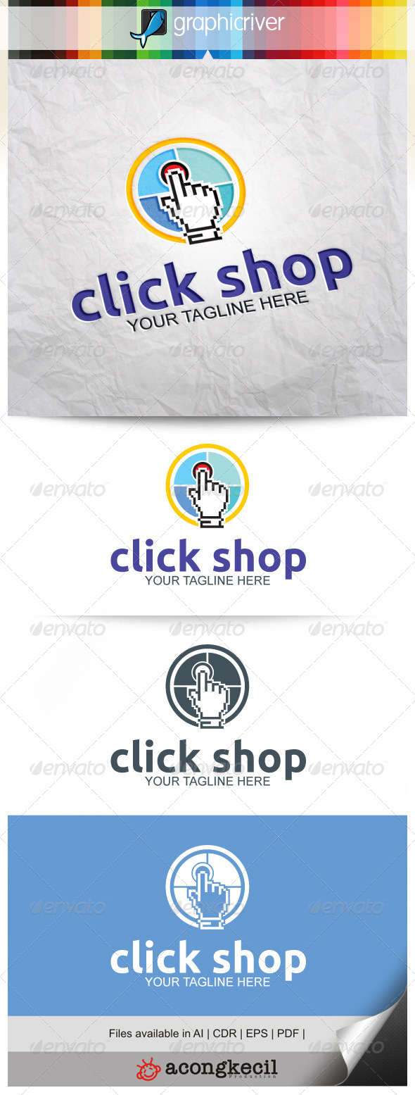 GraphicRiver Click Shop V.1 8315088 GraphicRiver Click Shop V.1 8315088