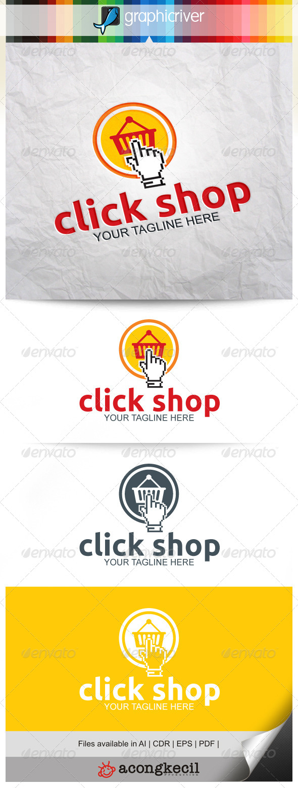 GraphicRiver Click Shop V.2 8315093 GraphicRiver Click Shop V.2 8315093
