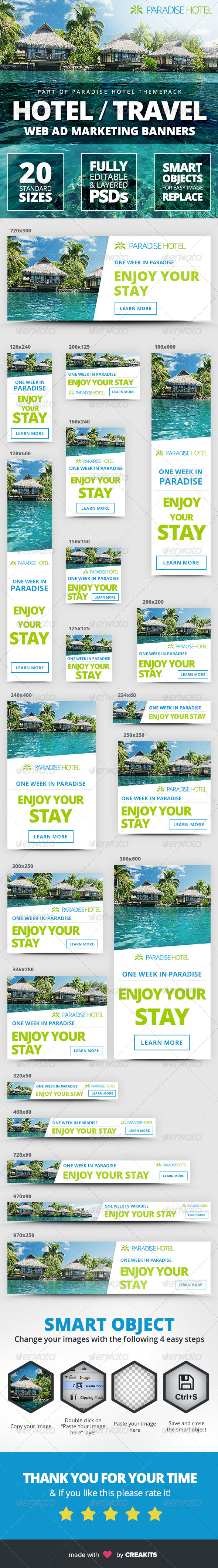 GraphicRiver Hotel Travel Web Ad Marketing Banners 8315608 GraphicRiver Hotel Travel Web Ad Marketing Banners 8315608