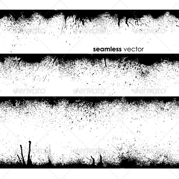 GraphicRiver Abstract Seamless Grunge Black Frame 8315654 GraphicRiver Abstract Seamless Grunge Black Frame 8315654