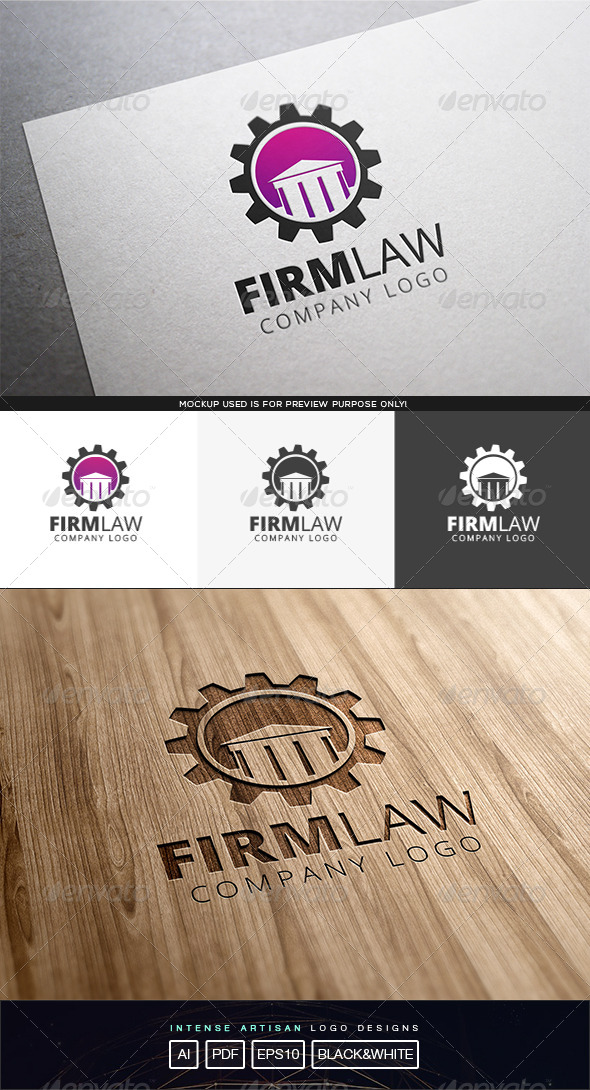 GraphicRiver Firm Law Logo Template 8316397 GraphicRiver Firm Law Logo Template 8316397