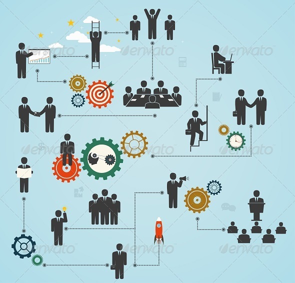 GraphicRiver Workforce Team Working 8316538 GraphicRiver Workforce Team Working 8316538