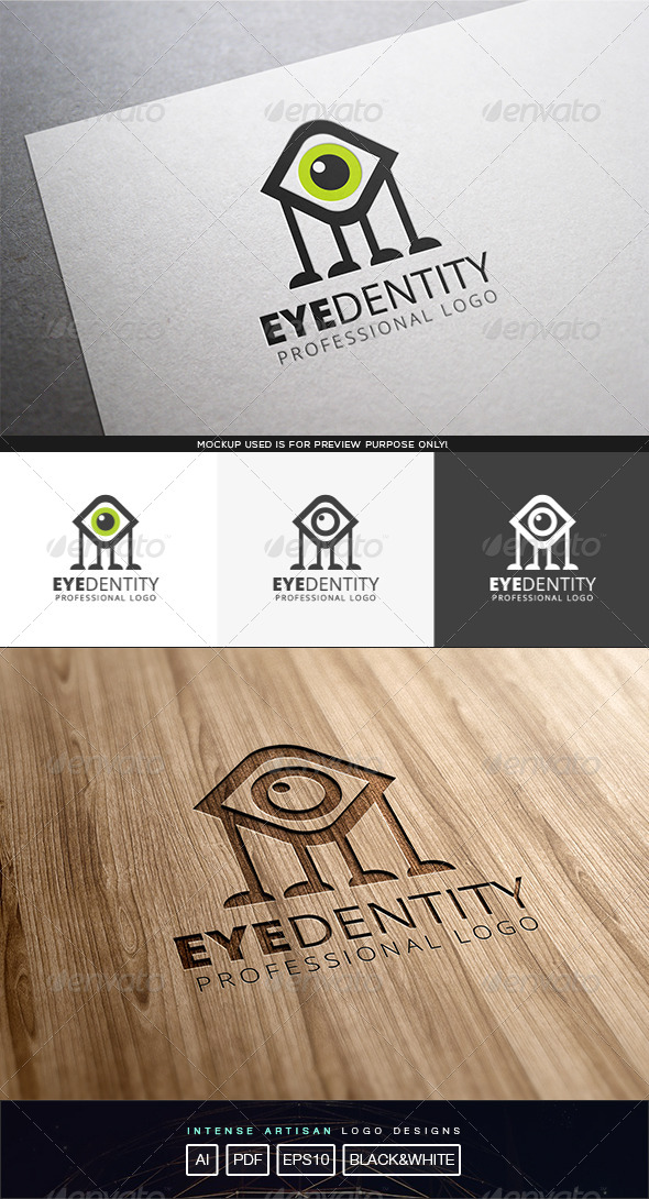 GraphicRiver Eyedentity Logo Template 8316787 GraphicRiver Eyedentity Logo Template 8316787