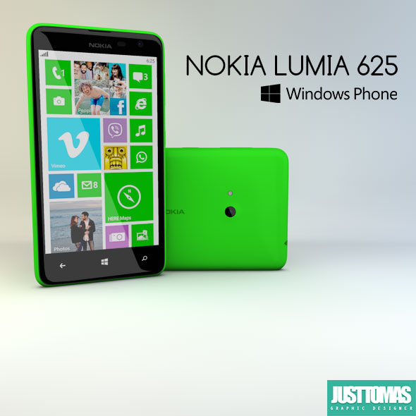 3DOcean Nokia Lumia 625 8317212 3DOcean Nokia Lumia 625 8317212