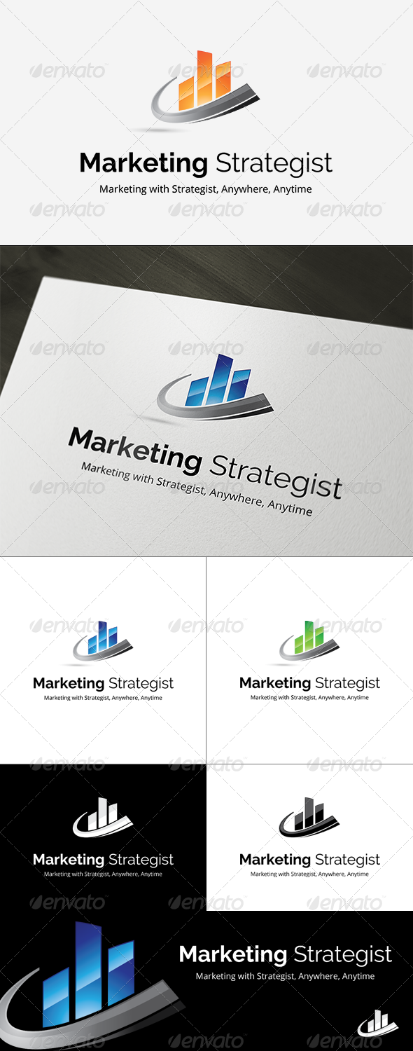 GraphicRiver Marketing Strategist Logo Template 8317213 GraphicRiver Marketing Strategist Logo Template 8317213