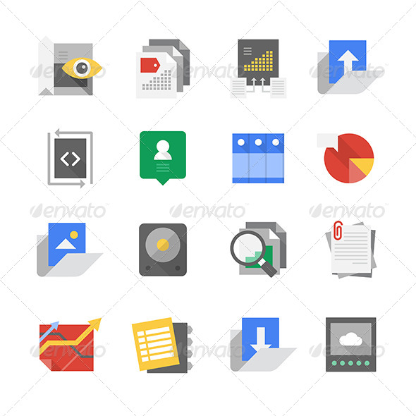 GraphicRiver Web Development and Content Technology Icons 8317258 GraphicRiver Web Development and Content Technology Icons 8317258
