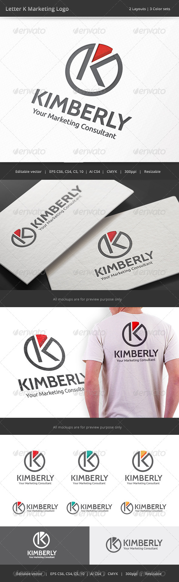 GraphicRiver Kimberly Marketing Letter K Logo 8317312 GraphicRiver Kimberly Marketing Letter K Logo 8317312