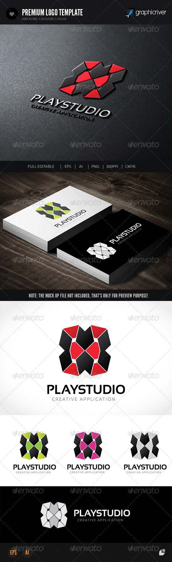 GraphicRiver Play Studio II 8317372 GraphicRiver Play Studio II 8317372
