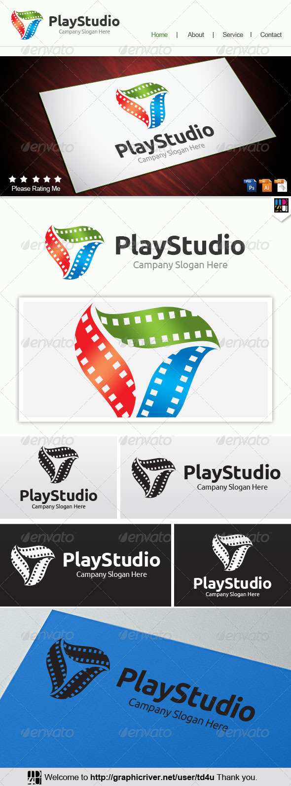 GraphicRiver Playstudio 8317428 GraphicRiver Playstudio 8317428