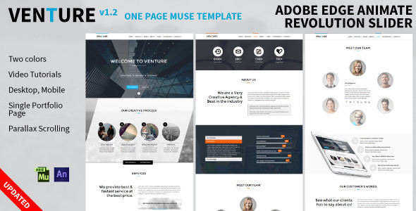 ThemeForest Venture 1 Page Edge Animate Revolution Slider 8173302 ThemeForest Venture 1 Page Edge Animate Revolution Slider 8173302