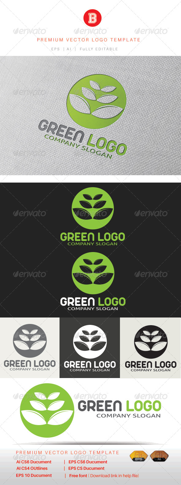 Green Logo Green Logo