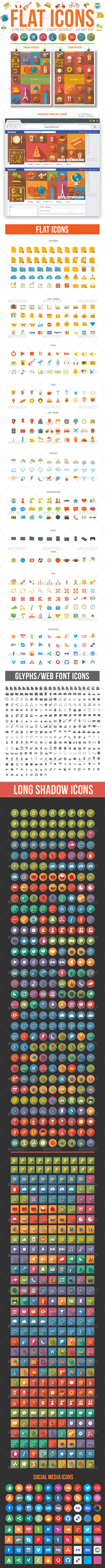 Flat Icons Flat Icons