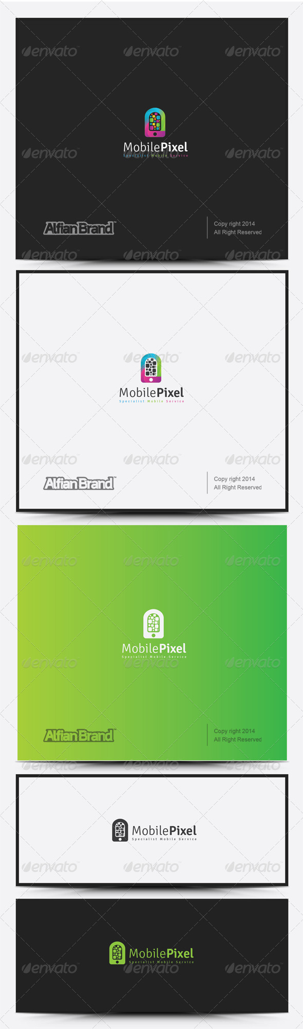 GraphicRiver Mobile Pixel Logo 8317875 GraphicRiver Mobile Pixel Logo 8317875