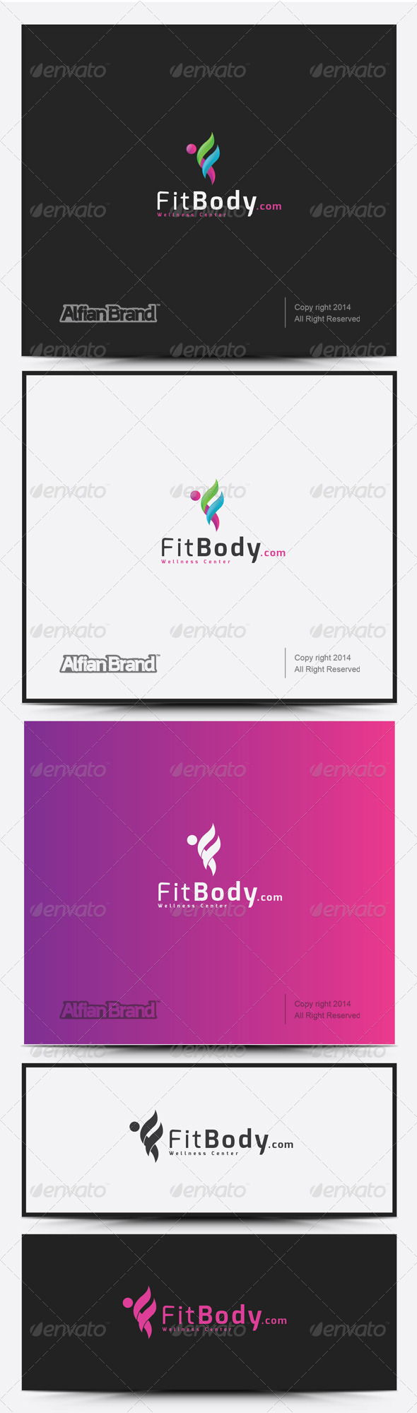 GraphicRiver Fit Body Logo 8318003 GraphicRiver Fit Body Logo 8318003