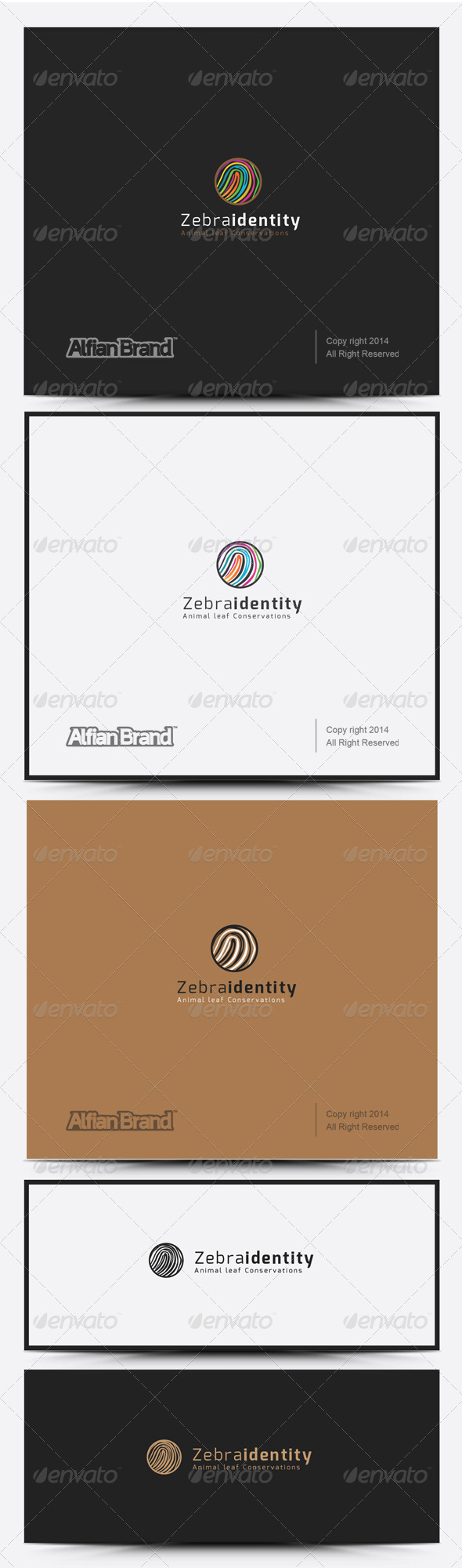 GraphicRiver Zebra Identity Logo 8318004 GraphicRiver Zebra Identity Logo 8318004