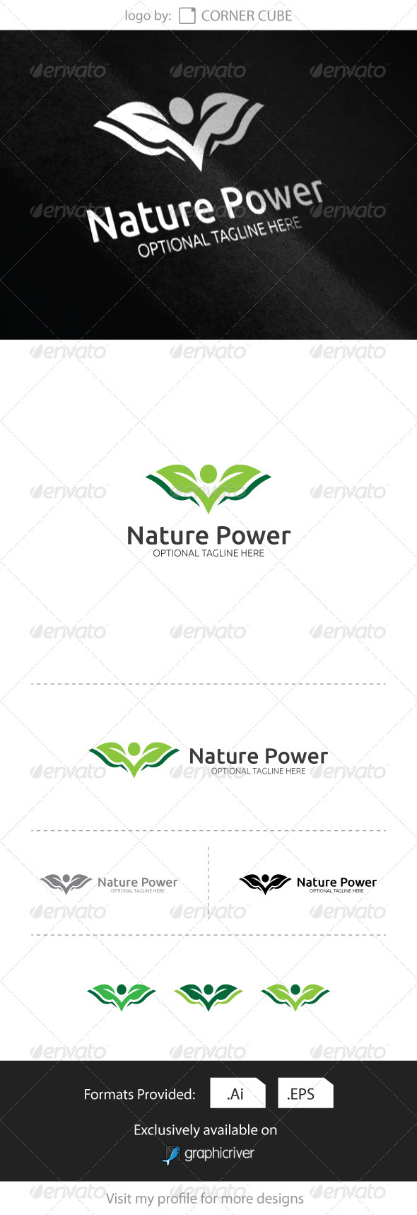 Nature Power Logo Nature Power Logo
