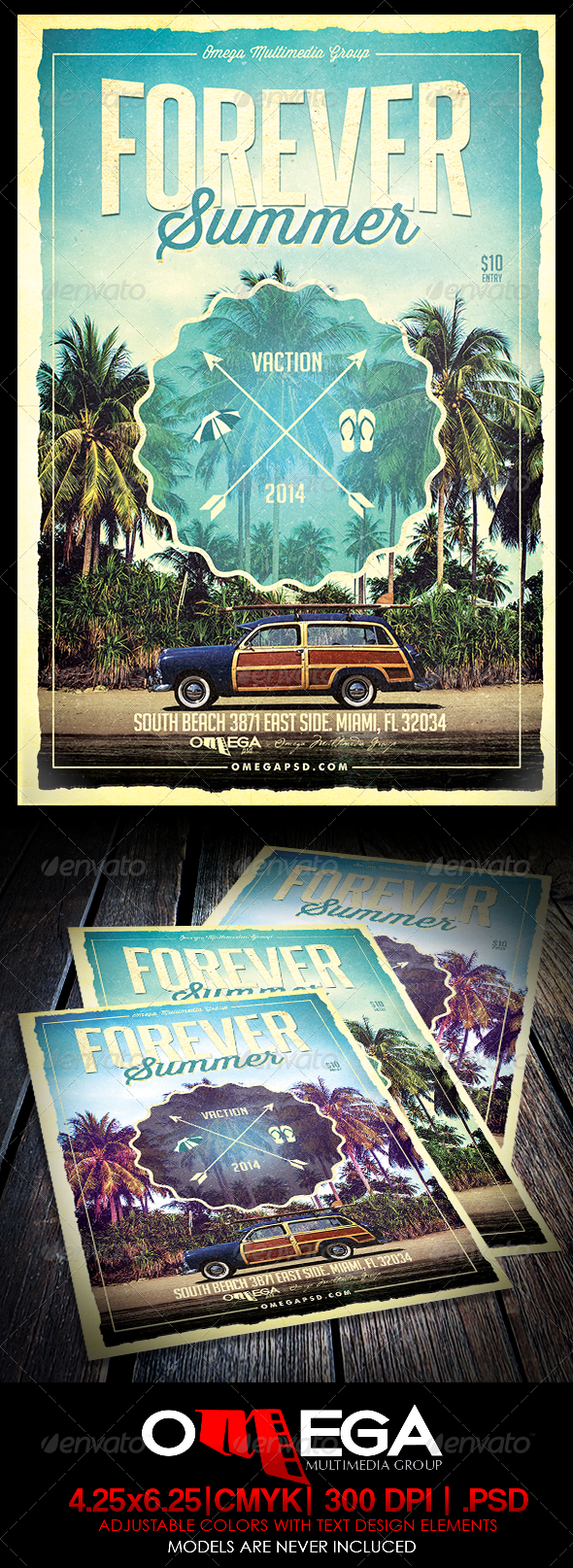 GraphicRiver Forever Summer 8318733 GraphicRiver Forever Summer 8318733