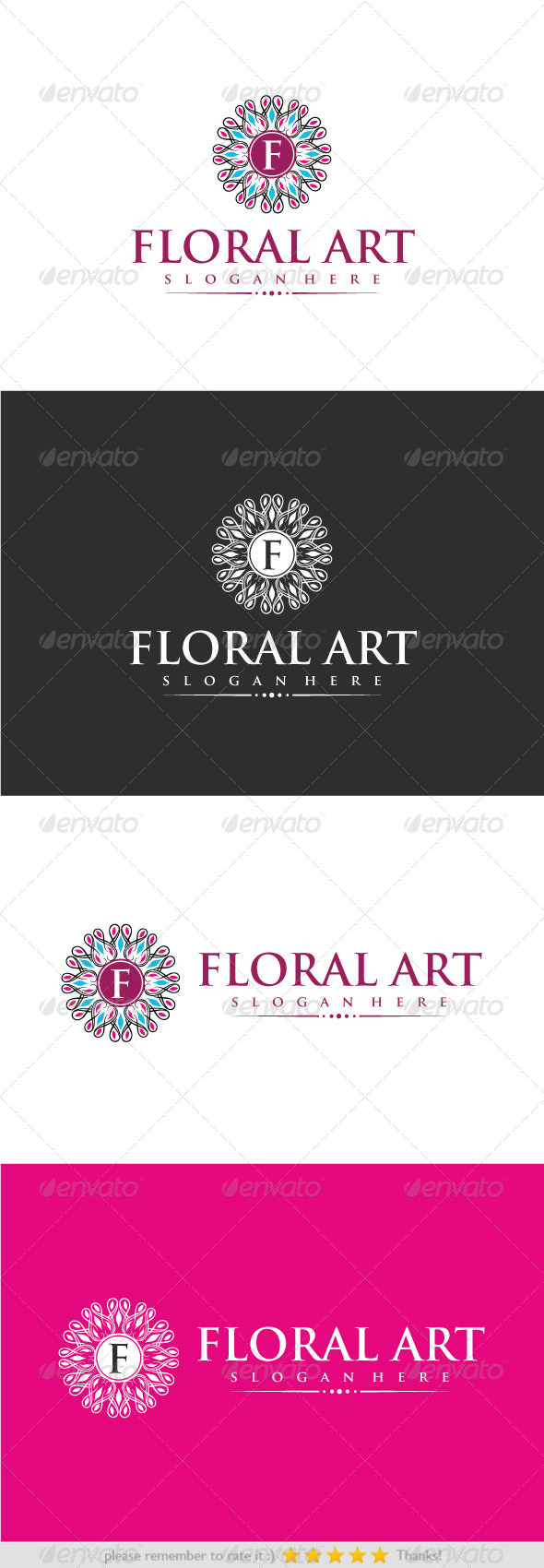 GraphicRiver Floral Art 8318995 GraphicRiver Floral Art 8318995