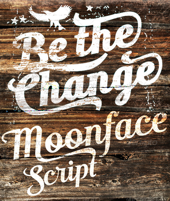 GraphicRiver Moonface Script 8319434 GraphicRiver Moonface Script 8319434