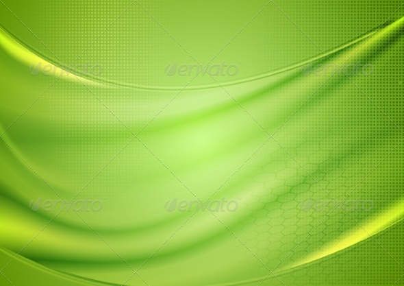 GraphicRiver Bright Blurred Green Waves Design 8320047 GraphicRiver Bright Blurred Green Waves Design 8320047