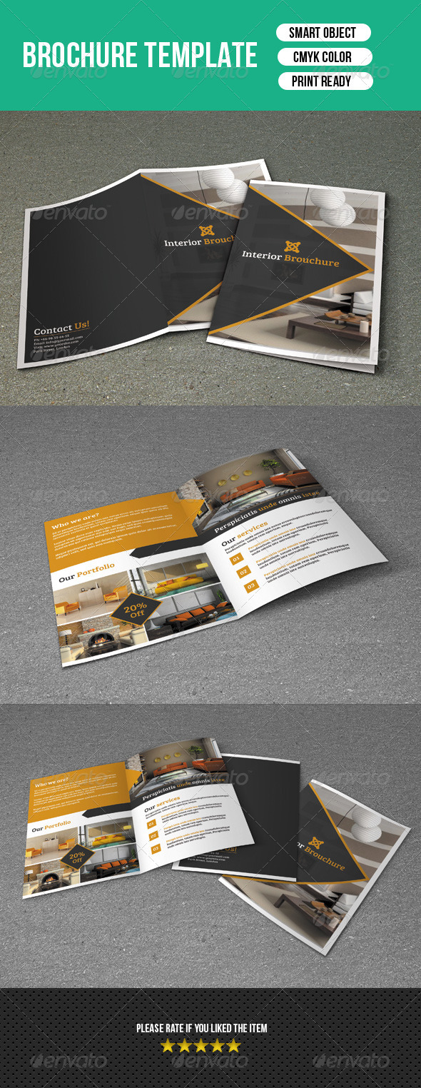 GraphicRiver Interior Bifold Template-V96 8320168 GraphicRiver Interior Bifold Template-V96 8320168