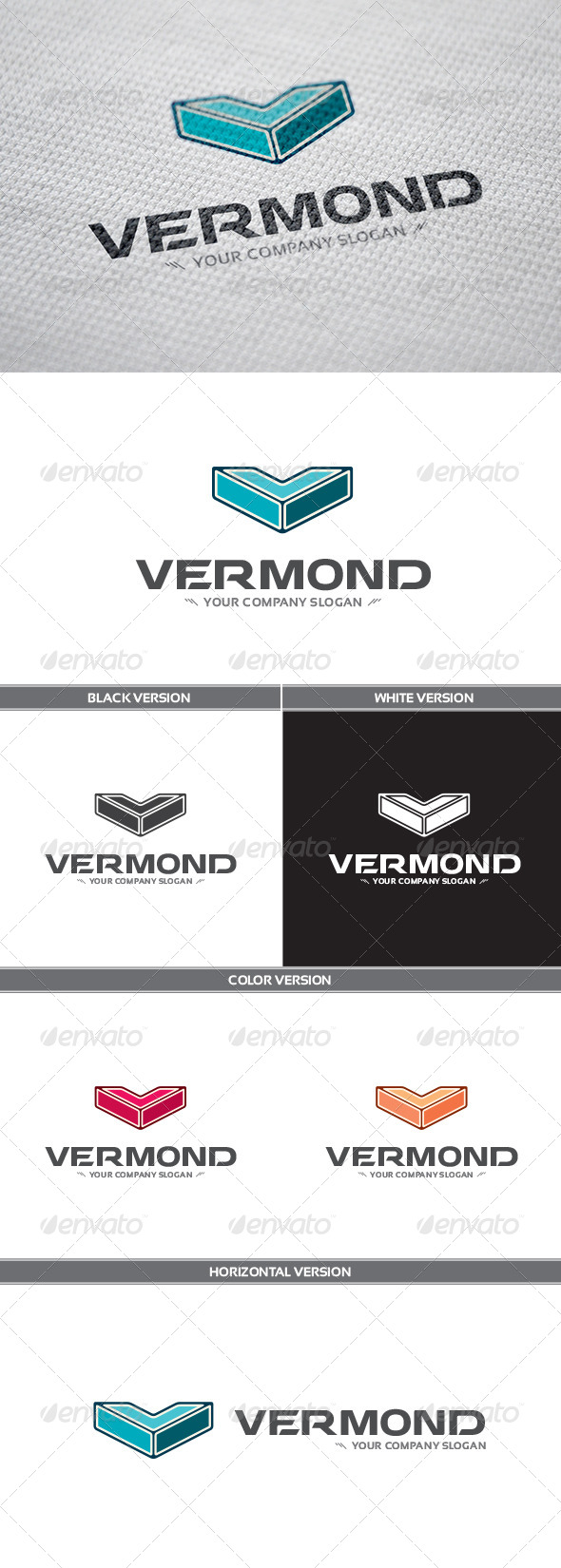 GraphicRiver Vermond Logo 8320465 GraphicRiver Vermond Logo 8320465
