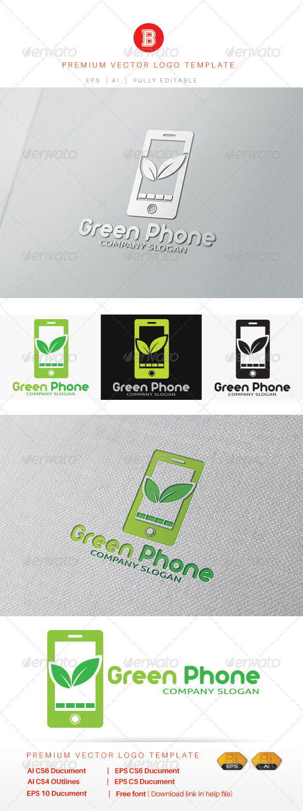 Green Phone Green Phone