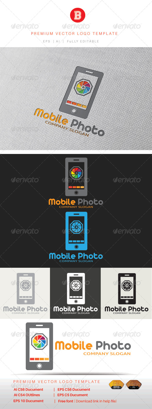 GraphicRiver Mobile Photo 8321052 GraphicRiver Mobile Photo 8321052