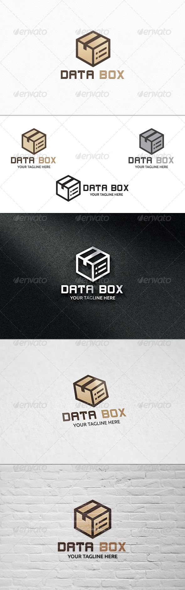 GraphicRiver Data Box Logo Template 8321113 GraphicRiver Data Box Logo Template 8321113
