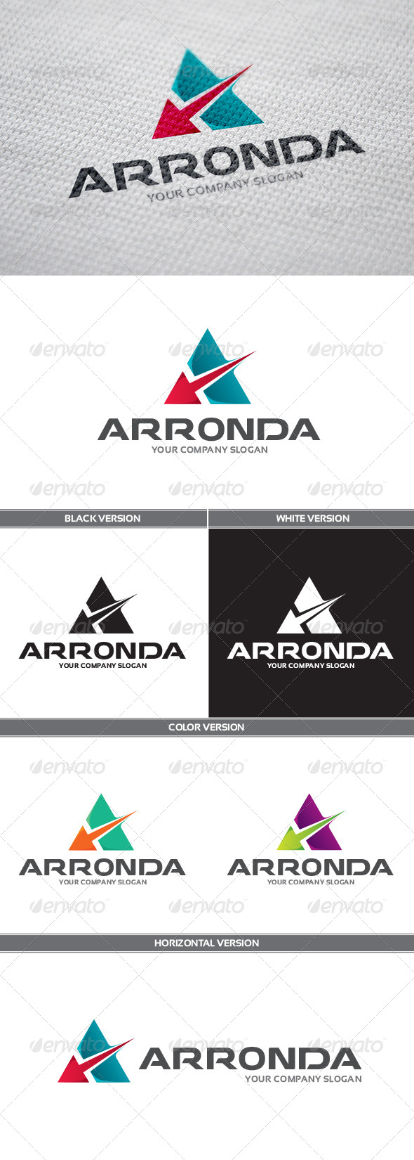 Arronda Logo Arronda Logo