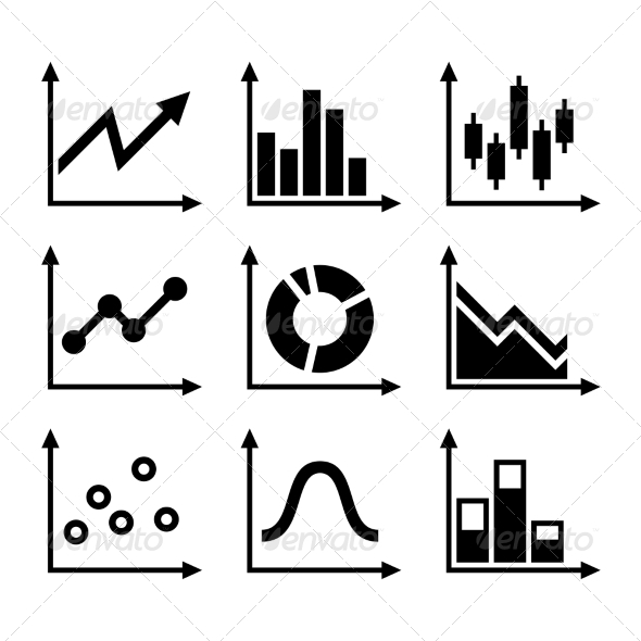 GraphicRiver Simple Set of Diagram and Graphs Vector 8321473 GraphicRiver Simple Set of Diagram and Graphs Vector 8321473