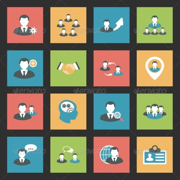 GraphicRiver Interaction Icons Set 8321745 GraphicRiver Interaction Icons Set 8321745