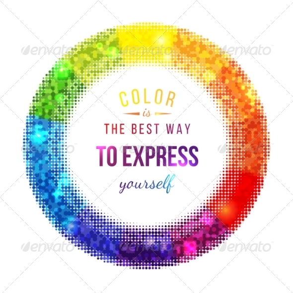 GraphicRiver Color Wheel 8321921 GraphicRiver Color Wheel 8321921