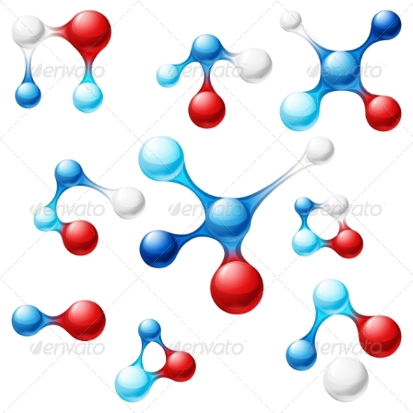 GraphicRiver Molecule Icons 8322101 GraphicRiver Molecule Icons 8322101