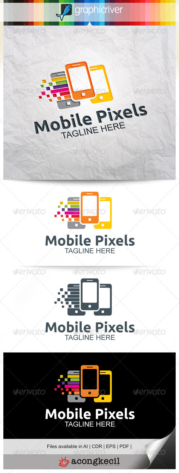 GraphicRiver Mobile Pixels 8322160 GraphicRiver Mobile Pixels 8322160