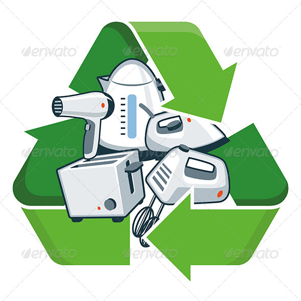 Recycle Small Electronic Appliances Recycle Small Electronic Appliances