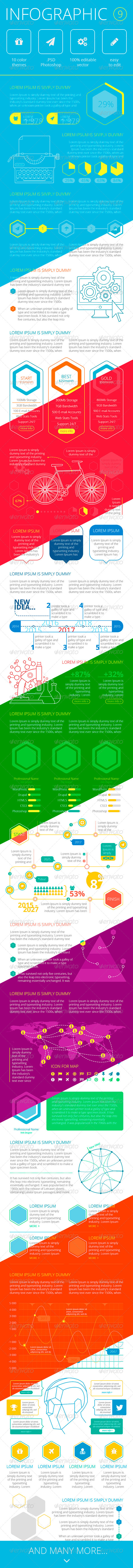 Infographic Set 9