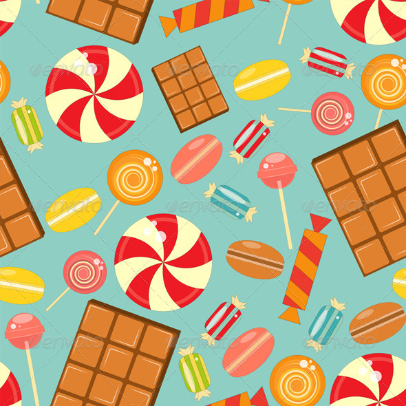GraphicRiver Sweet Seamless 8322692 GraphicRiver Sweet Seamless 8322692