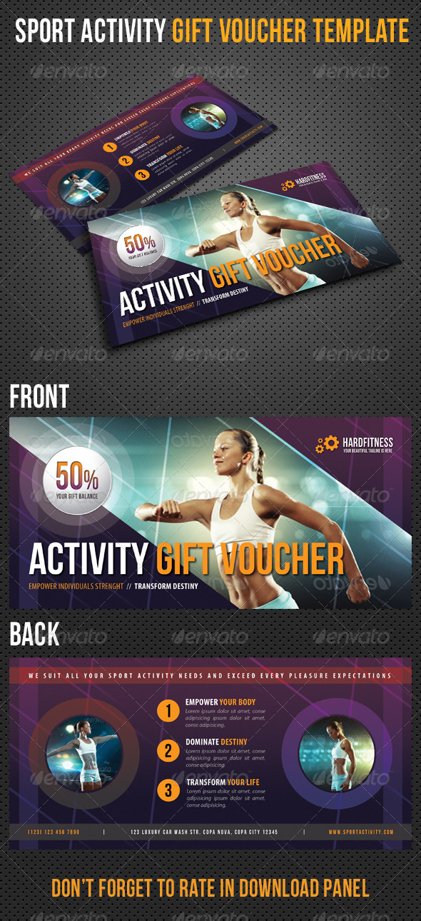 GraphicRiver Sport Activity Gift Voucher V17 8323066 GraphicRiver Sport Activity Gift Voucher V17 8323066